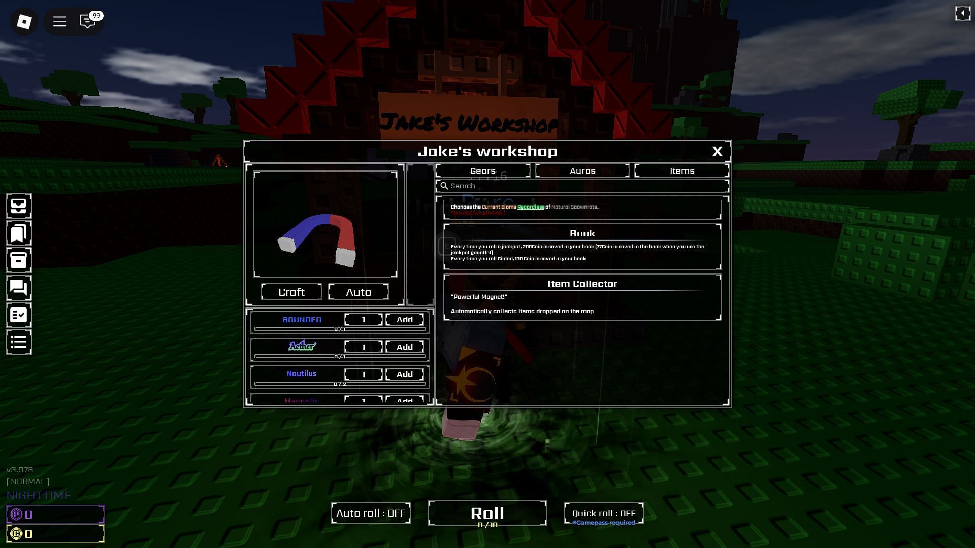 The Item Collector (Image via Roblox)
